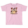 hot chocolate time! Toddler T-shirt