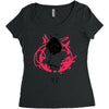 shadow cat Women's Triblend Scoop T-shirt
