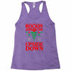 rockin around Racerback Tank