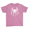 black funny glow in dark glowing Youth Tee