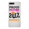 Class of 2017 Proud Mother Graduation iPhone 7 Plus Case