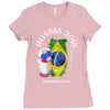 brazil national team youth 2018 fifa world cup Ladies Fitted T-Shirt