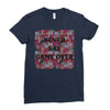 Never Say Game Over Ladies Fitted T-Shirt