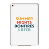Summer Night Bonfires Beer iPad Mini 4
