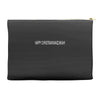 happy christmakwanzukka Accessory Pouches