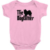 the dogfather american eskimo dog Baby Onesie