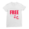 free through tk582 best trending Ladies Fitted T-Shirt