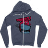 squirrel Zipper Hoodie