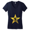 Hollywood Walk of Fame Baby Edition Women's V-Neck T-Shirt