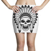 skull Mini Skirts