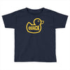 duck quack Toddler T-shirt