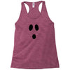 boo face Racerback Tank