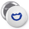 cookie monster sesame street Pin-back button