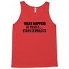 what happens in prague stays in prague Tank Top