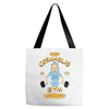 cornholio's gym Tote Bags