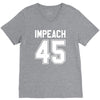 impeach 45 V-Neck Tee