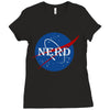 nerd Ladies Fitted T-Shirt