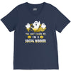 social worker 1 V-Neck Tee