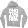 gift for photographer Zipper Hoodie