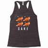 four fox sake Racerback Tank