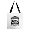 Made In 1940 And Still Awesome Tote Bags