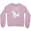 alternatives to war play rugby Crewneck Sweatshirt