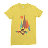 bears on mounths Ladies Fitted T-Shirt