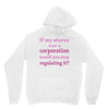 If My Uterus Unisex Hoodie