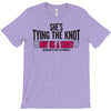 shes tying the knot buy us a shot T-Shirt