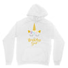 birthday unicorn girl Unisex Hoodie