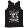 vintage made in 1956 perfectly aged a living legend Tank Top
