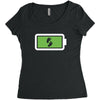 Powerfull Son Women's Triblend Scoop T-shirt