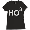 ho3 Ladies Fitted T-Shirt