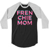 french bulldog mom 3/4 Sleeve Shirt