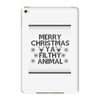 merry christmas ya filthy animal iPad Mini 4