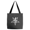 anton szandor lavey sigil Tote Bags