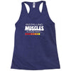 musculs installing Racerback Tank