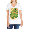 turtle Ladies Curvy T-Shirt