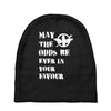 May The Odds Be Ever In Your Favour Baby Beanies