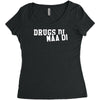 drugs di maa di Women's Triblend Scoop T-shirt