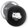 cat Pin-back button
