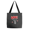love balon Tote Bags