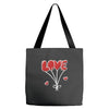Love Balon Tote Bags