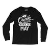 Queens Are Born In May Long Sleeve Shirts