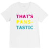 pansexual pride V-Neck Tee