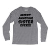 sister brother Long Sleeve Shirts