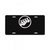 scott pilgrim vs the world bass guitar rockband vintage show movie tee License Plate