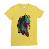 zombie horse new Ladies Fitted T-Shirt