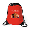 Women's March Women Power Drawstring Bags