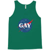Nasa Parody Gay Tank Top
